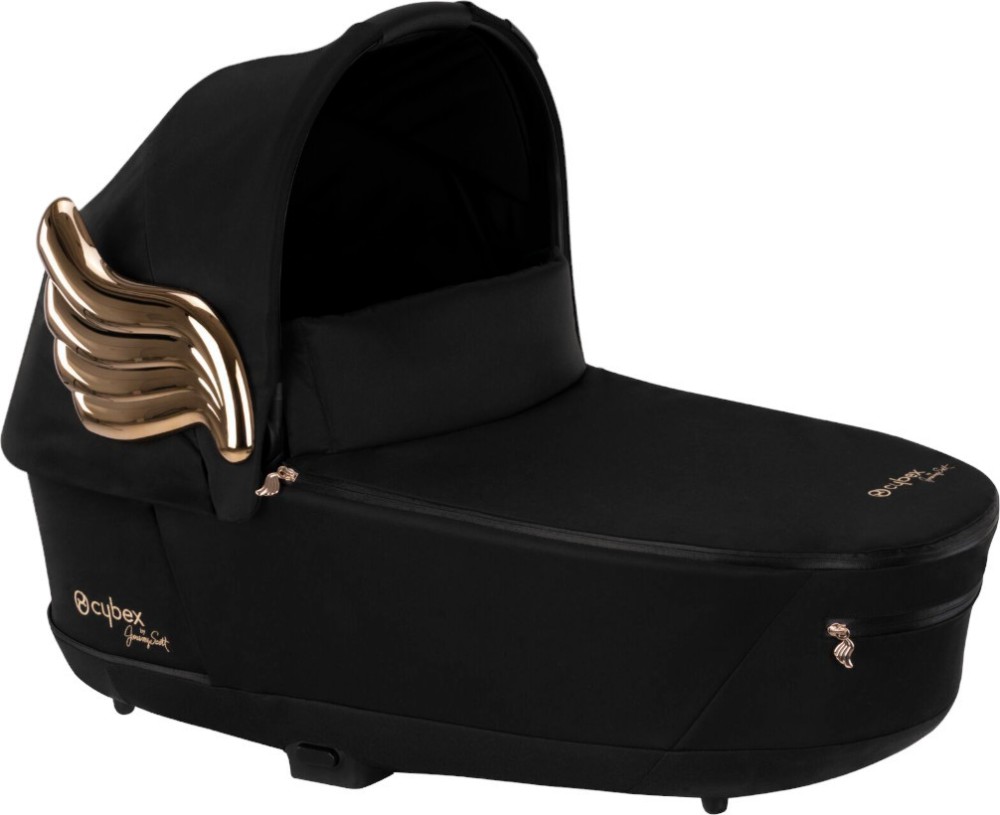    Cybex Priam Lux Jeremy Scott Wings -   Platinum - 