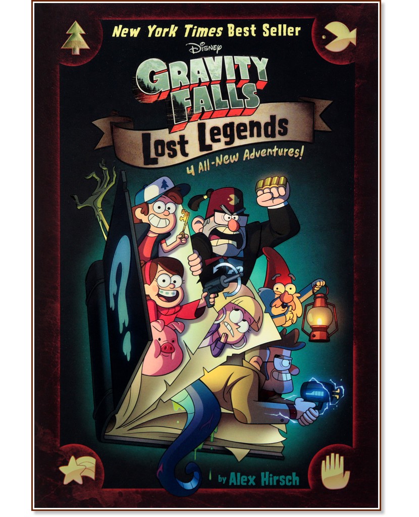 Gravity Falls: Lost Legends - Alex Hirsch - 