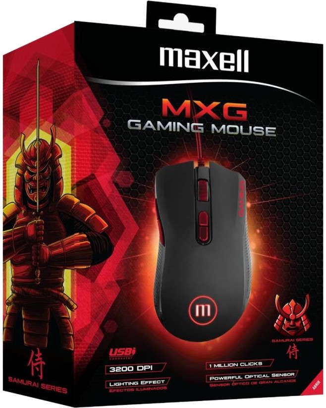     USB  Maxell MXG -  7    Samurai - 