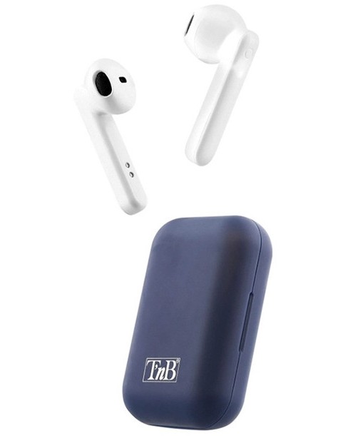 Безжични Bluetooth слушалки T'nB Shiny Безжични Bluetooth слушалки T'nB Shiny - Със зареждащ кейс -