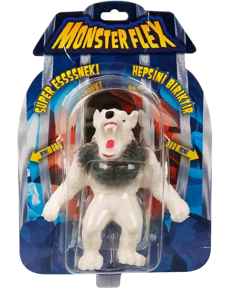   - Arctic Werewolf -     "Monster Flex" - 