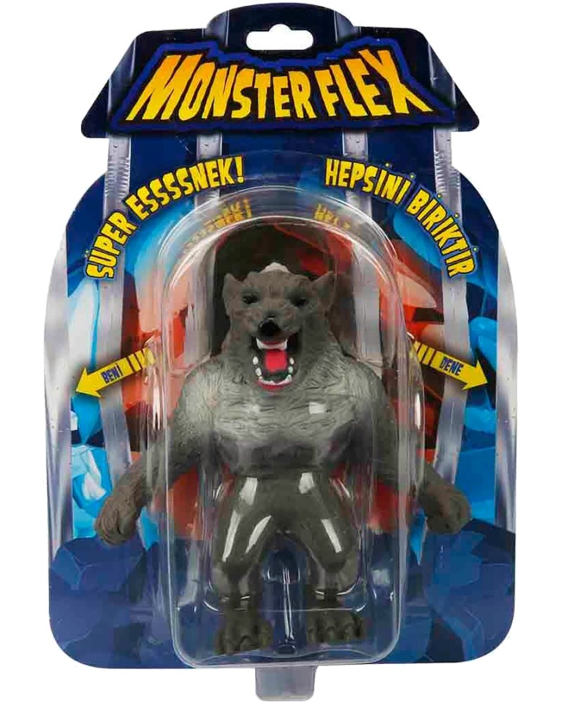   - Werewolf -     "Monster Flex" - 