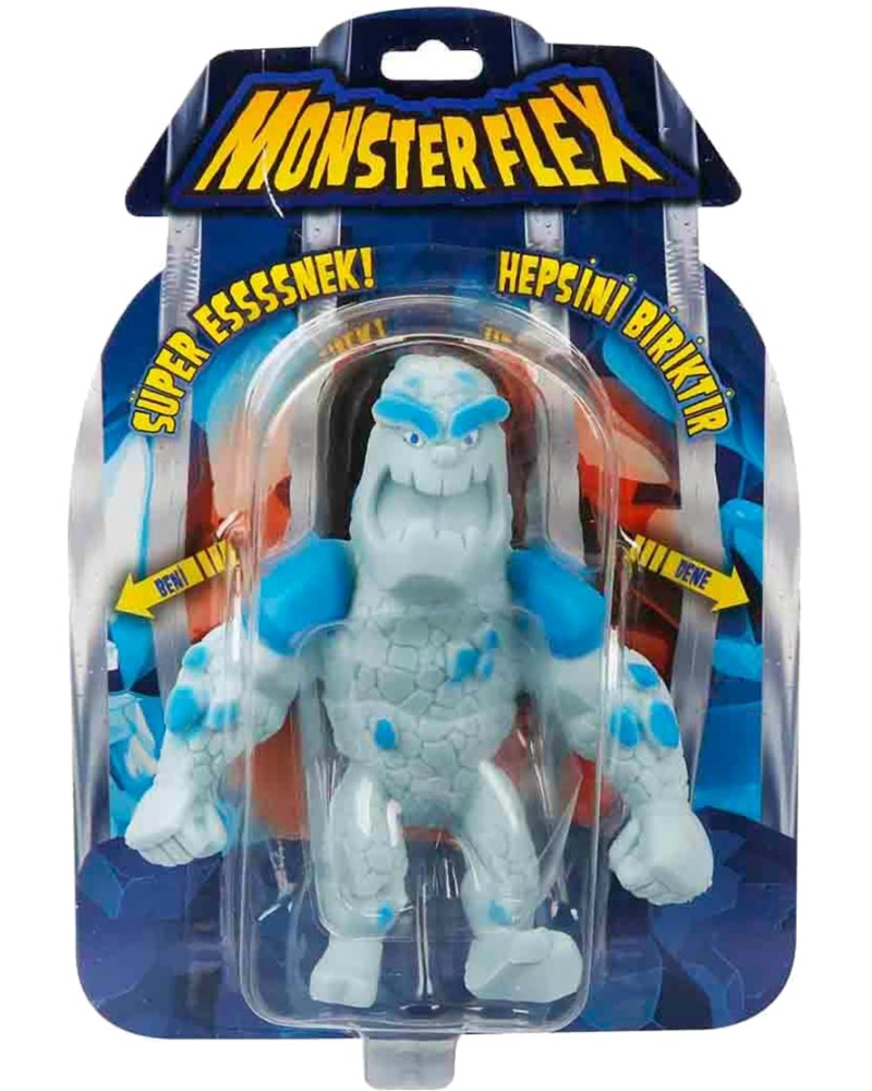   - Iceberg Man -     "Monster Flex" - 