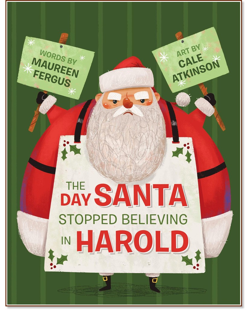 The Day Santa Stopped Believing in Harold - Maureen Fergus -  