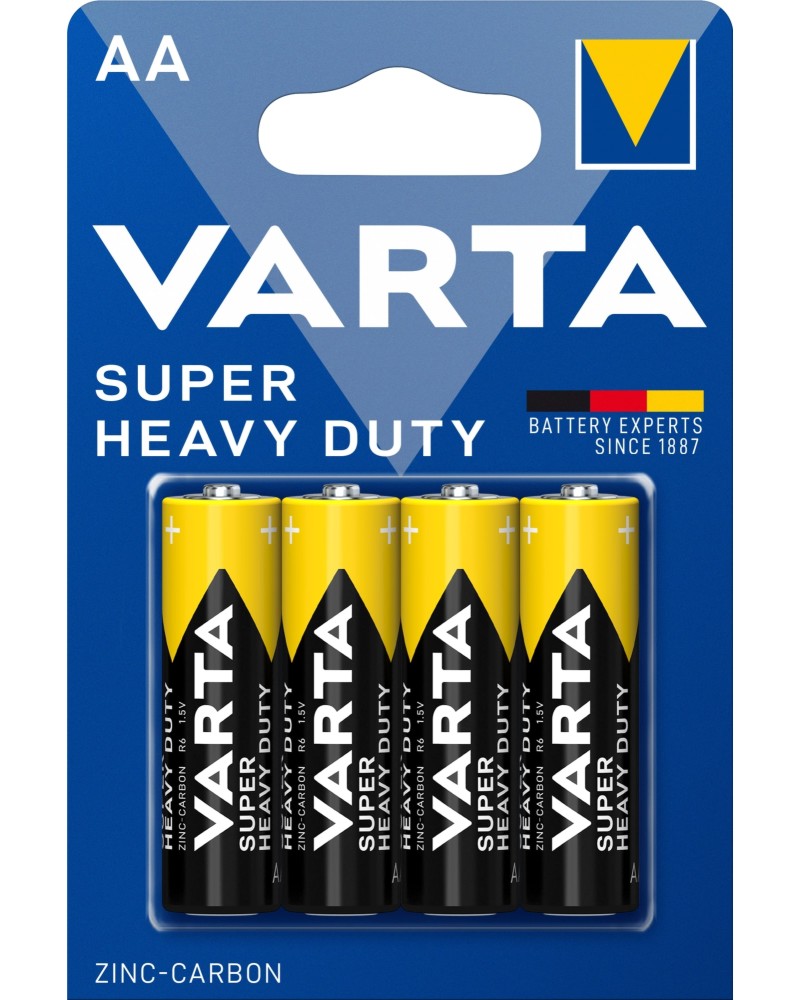  AA - - (R6) - 4    Super Heavy Duty - 