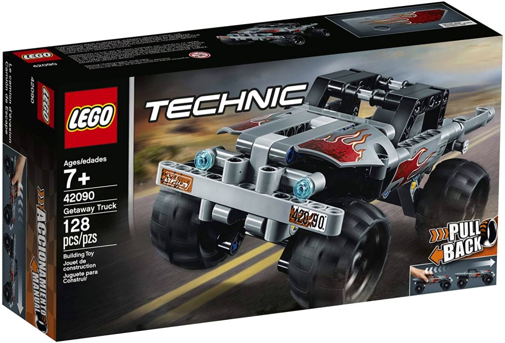 LEGO Technic -    2  1 -   - 