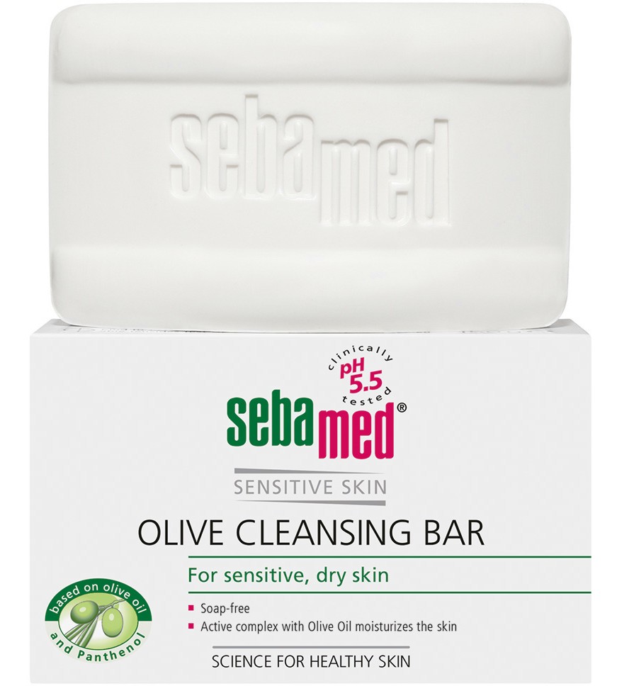 Sebamed Olive Cleansing Bar -         - 