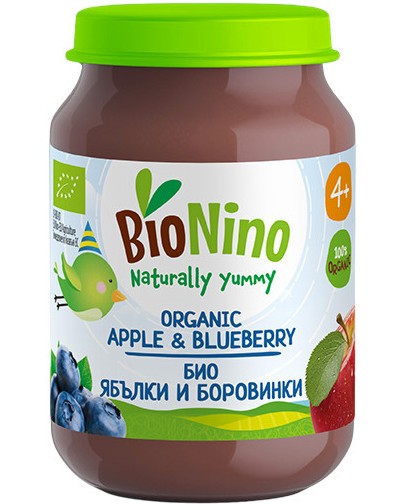 ��� ���� �� ������ � ��������� BioNino - 190 g, �� 4+ ������ - ����