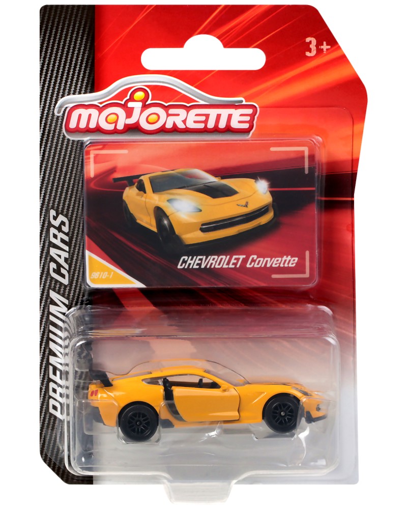  Majorette Chevrolet Corvette -       Premium Cars - 