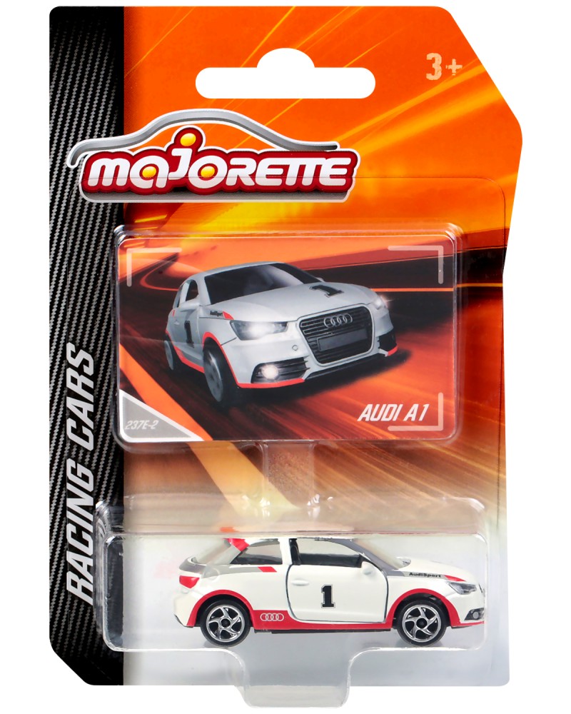   Majorette Audi A1 -       Racing Cars - 