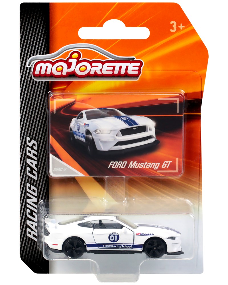   Majorette Ford Mustang GT -       Racing Cars - 
