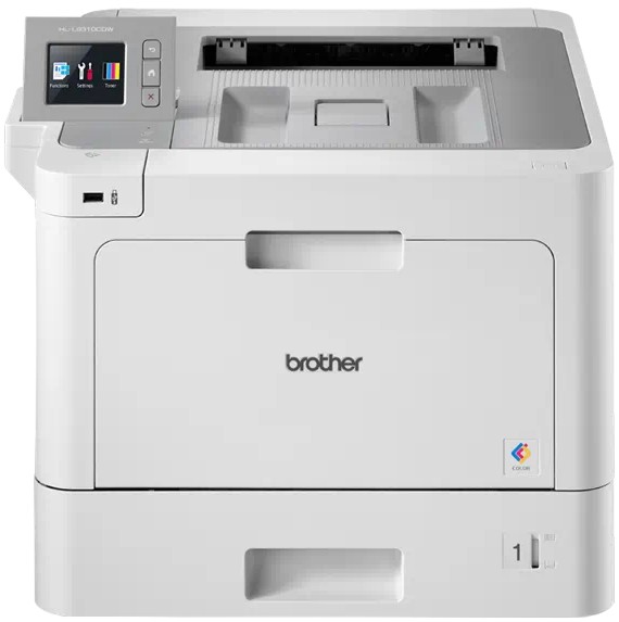 Цветен лазерен принтер Brother HL-L9310CDW Цветен лазерен принтер Brother HL-L9310CDW - 2400 x 600 dpi, 31 pages/min, USB, Wi-Fi, A4 -