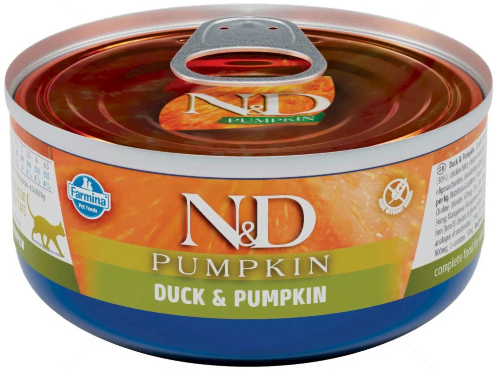    N&D - 70 g,    ,   Pumpkin,    - 