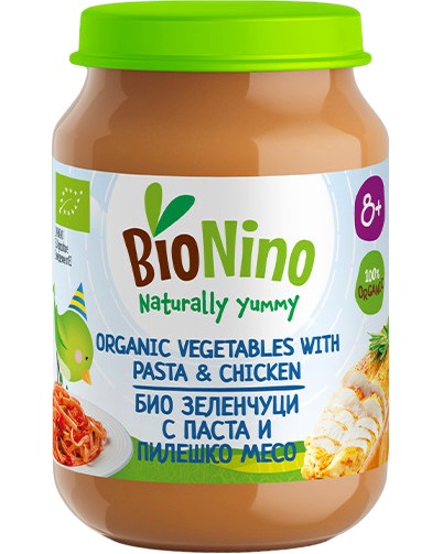 ��� ���� �� ��������� � ����� � ������� BioNino - 190 g, �� 8+ ������ - ����