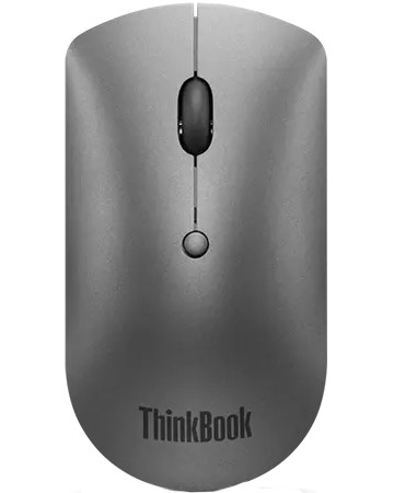 Безжична мишка Lenovo ThinkBook Безжична мишка Lenovo ThinkBook - С 3 бутона -