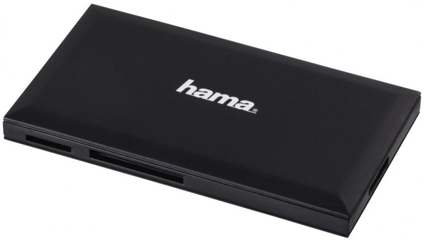    SD, micro SD, CF, MS Hama -  USB 3.0 SuperSpeed 5 Gbps - 