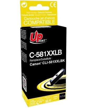 ������ � ������� �� ������� UPrint C-581XXL Black - 4590 �������� - 