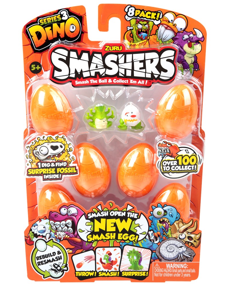 DIno Smashers -   8  - 