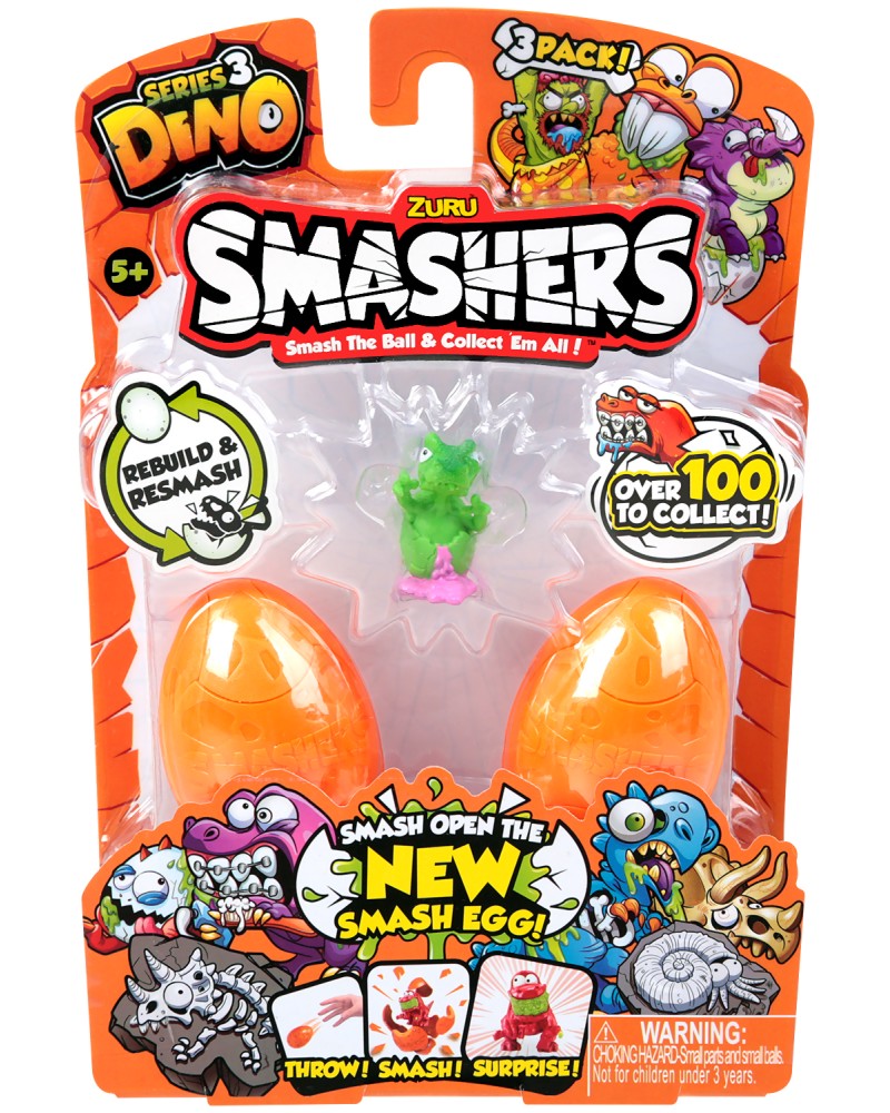 DIno Smashers -   3  - 