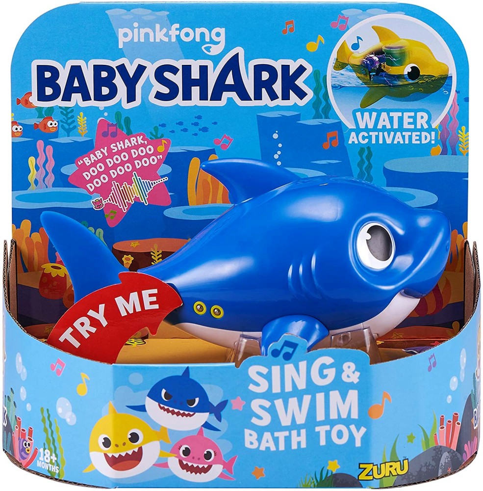    -        "Baby Shark" - 