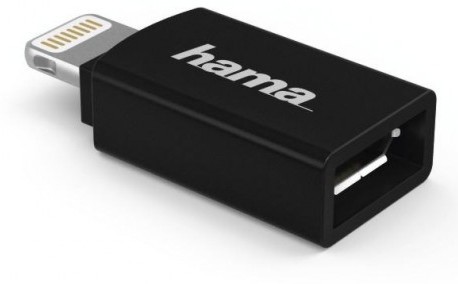 Адаптер micro USB към Lightning Hama - store.bg