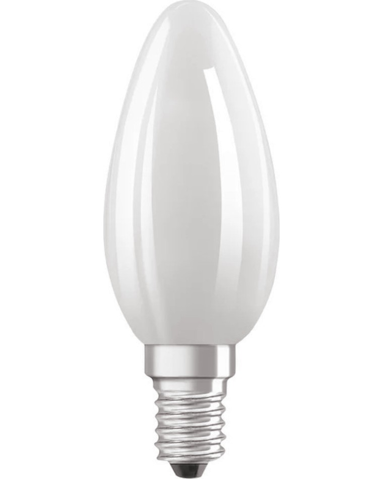LED крушка LEDVANCE CL B GL FR 60 827 E14 6 W 2700K LED крушка LEDVANCE CL B GL FR 60 827 E14 6 W 2700K - 806 lm от серията Parathom -