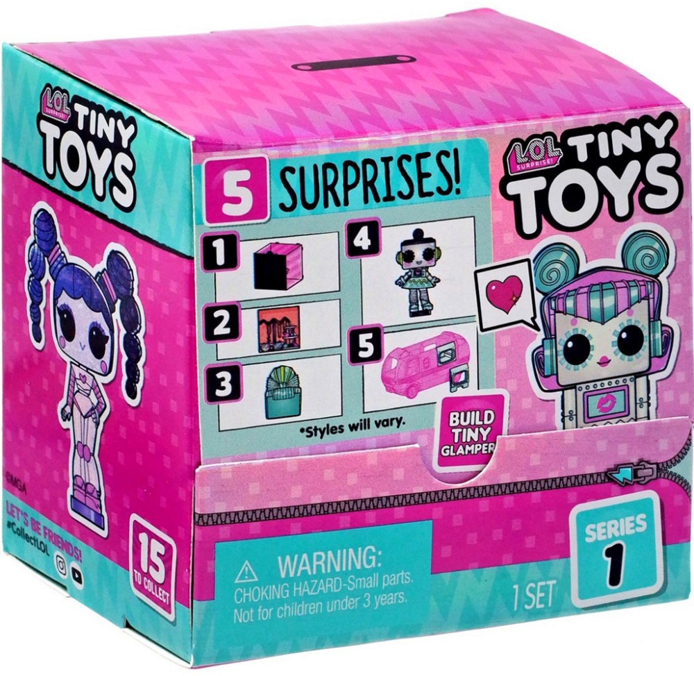-  - L.O.L. Tiny Toys -   "L.O.L. Surprise" - 