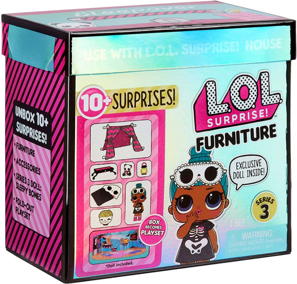    - L.O.L. Furniture -       "L.O.L. Surprise" - 