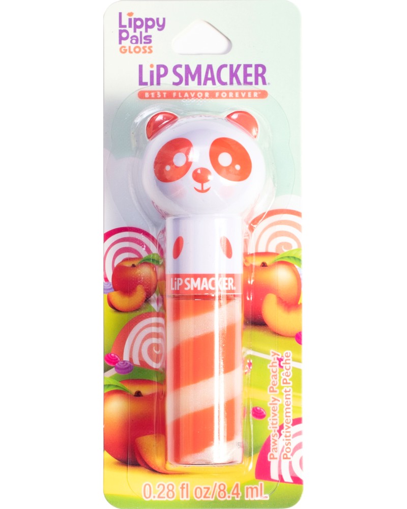 Lip Smacker Lippy Pals Gloss Panda -         Lippy Pals - 