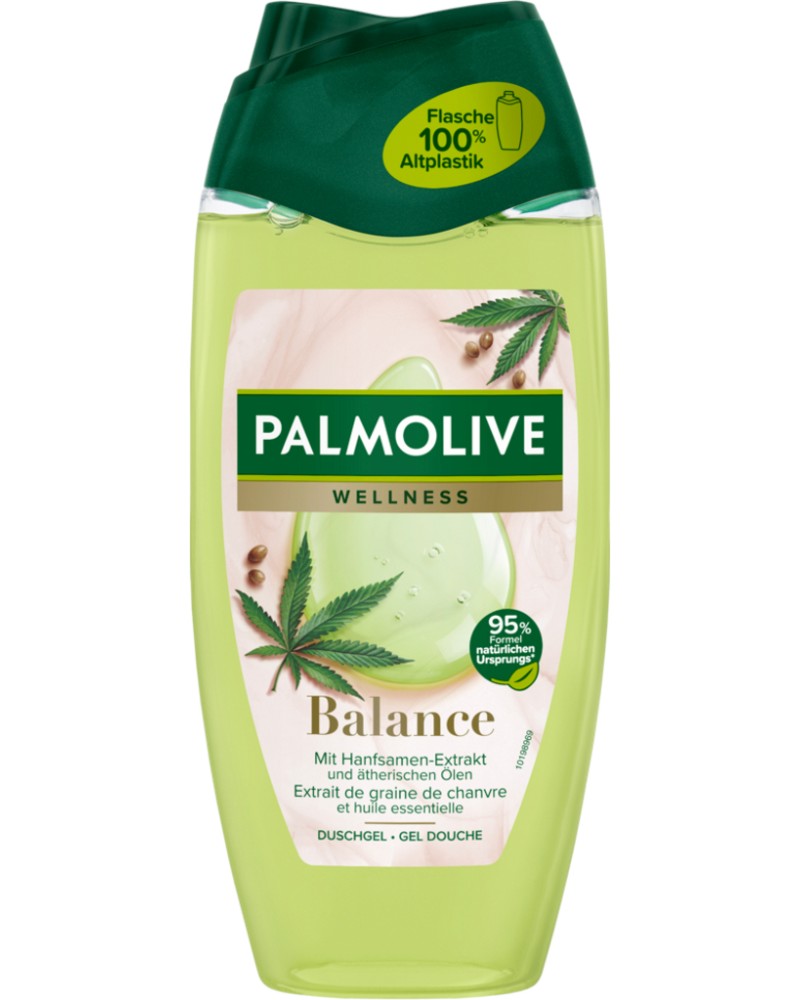 Palmolive Wellness Balance Shower Gel -       -  