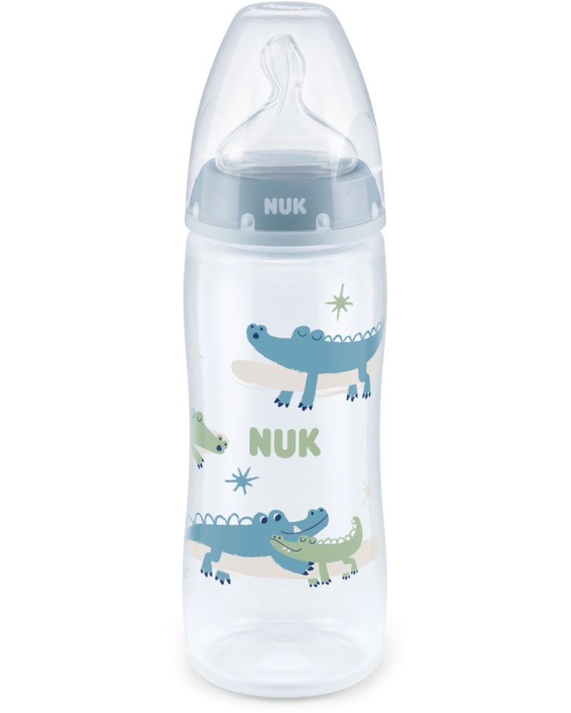   NUK Temperature Control - 360 ml,   First Choice, 6-18  - 