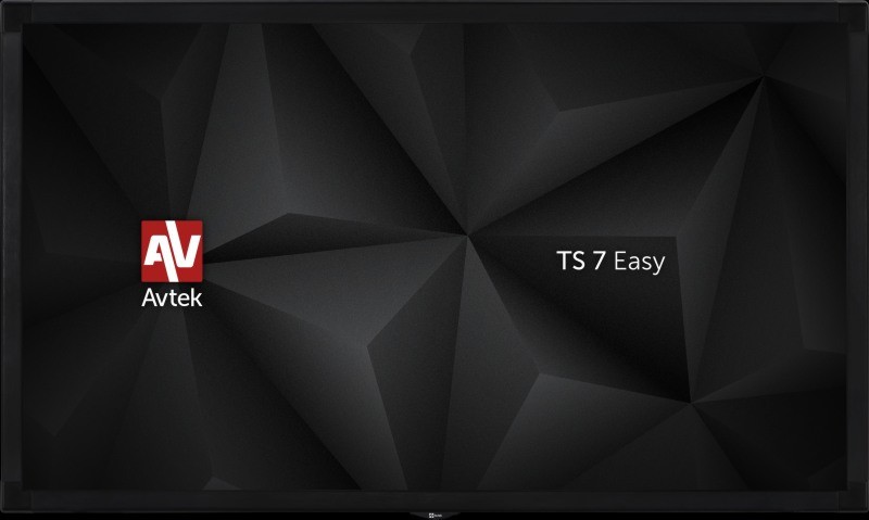 ������������ ������� 75" 4K Avtek Touchscreen 7 Easy - 173.1 / 100.8 / 11.9 cm - 