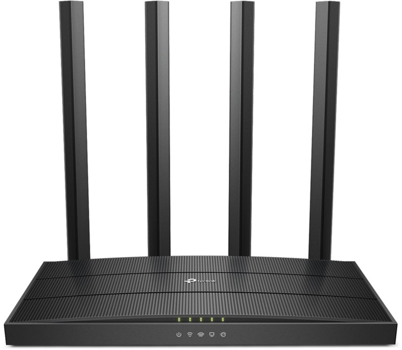 �������� ����� TP-Link Archer C6 AC1200 - 2.4 GHz (300 Mbps), 5 GHz (867 Mbps), 4 ������ - 