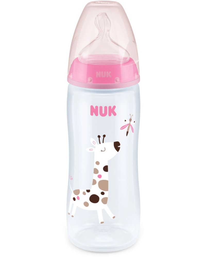   NUK Temperature Control - 300 ml,   First Choice, 0-6  - 