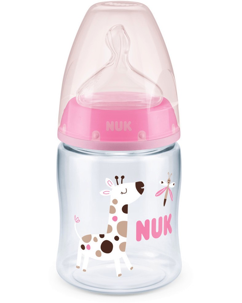   NUK Temperature Control - 150 ml,   First Choice, 0-6  - 