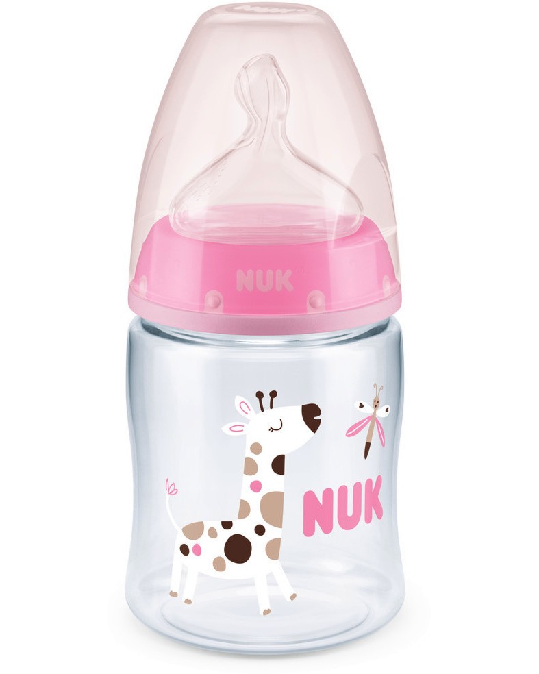   NUK Temperature Control - 150 ml,   First Choice, 0-6  - 