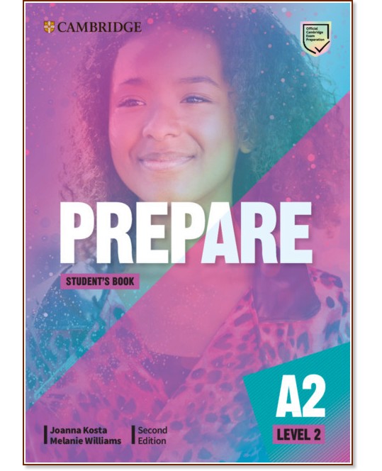 Prepare -  2 (A2):     : Second Edition - Joanna Kosta, Melanie Williams - 