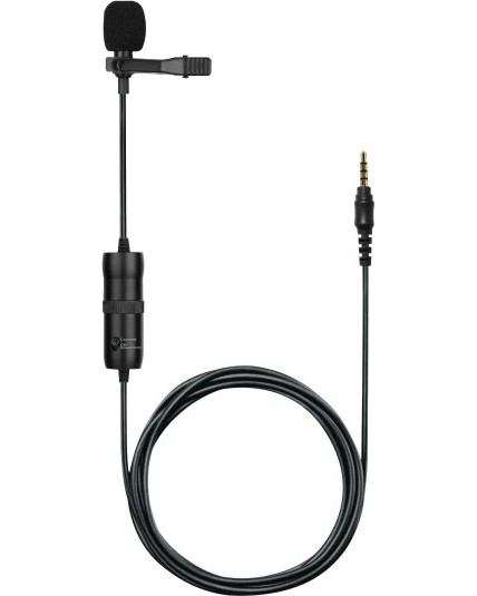 Микрофон брошка T'nB Inlapmic2 Микрофон брошка T'nB Inlapmic2 - С кабел 6 m с 3.5 mm жак, от серията Influence -
