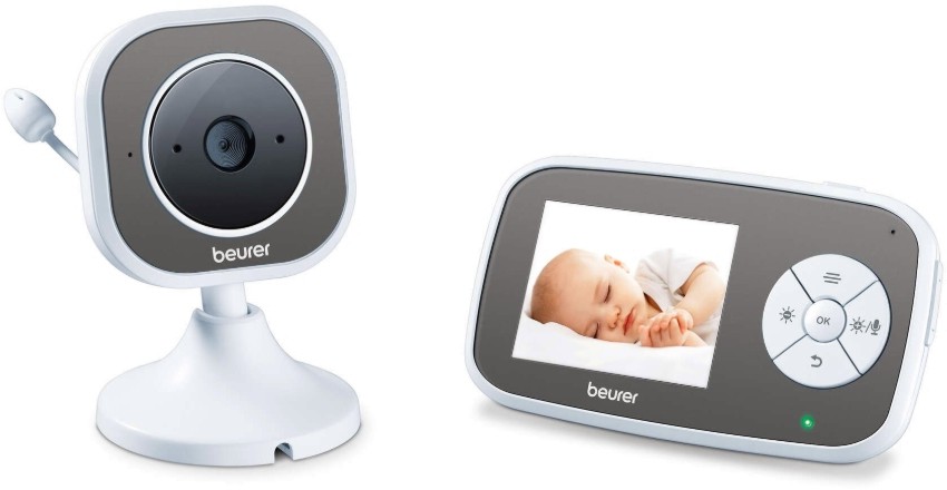 Видео бебефон Beurer BY 110 - С температурен датчик, 4 мелодии, нощно виждане и интерком функция - продукт