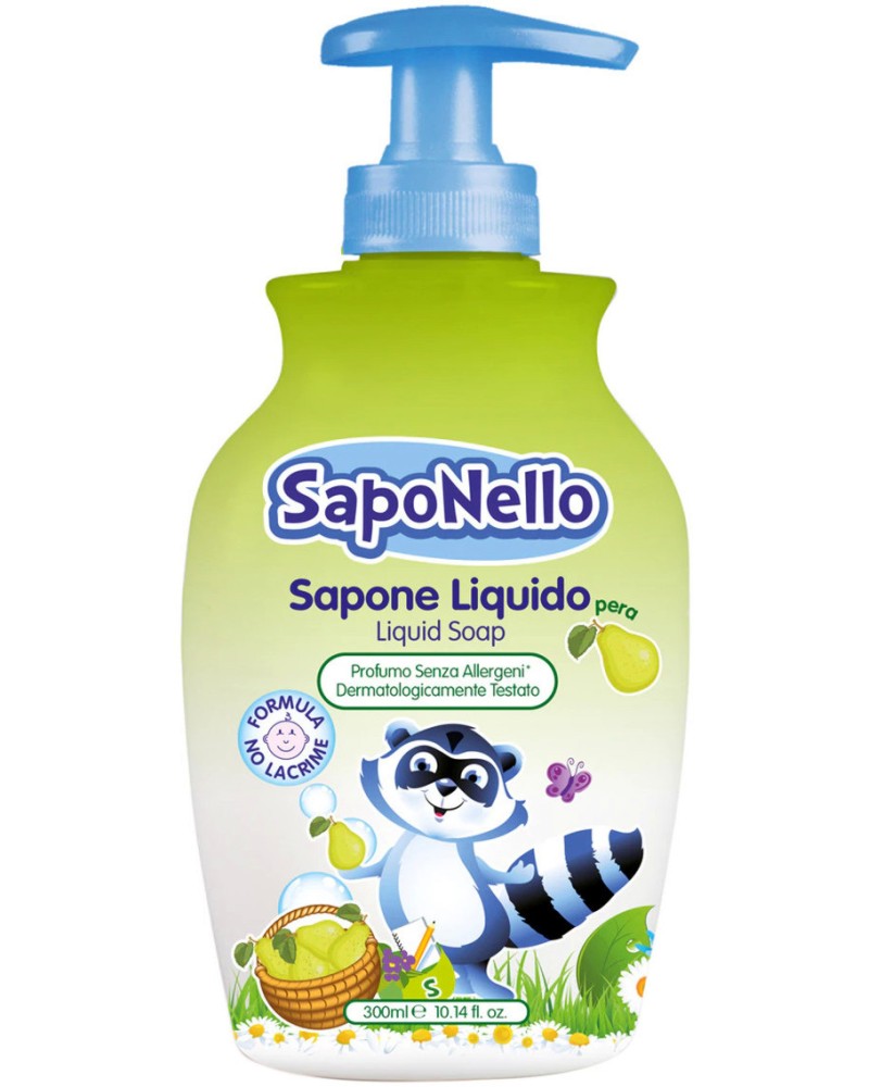 SapoNello Liquid Soap Pear -        - 