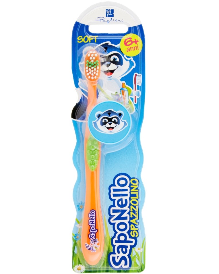 SapoNello Toothbrush Soft 6+ -     - 
