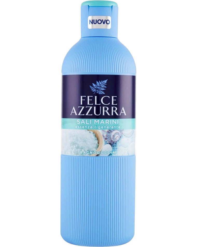 Felce Azzurra Sea Salt Bath & Shower Gel -          -  