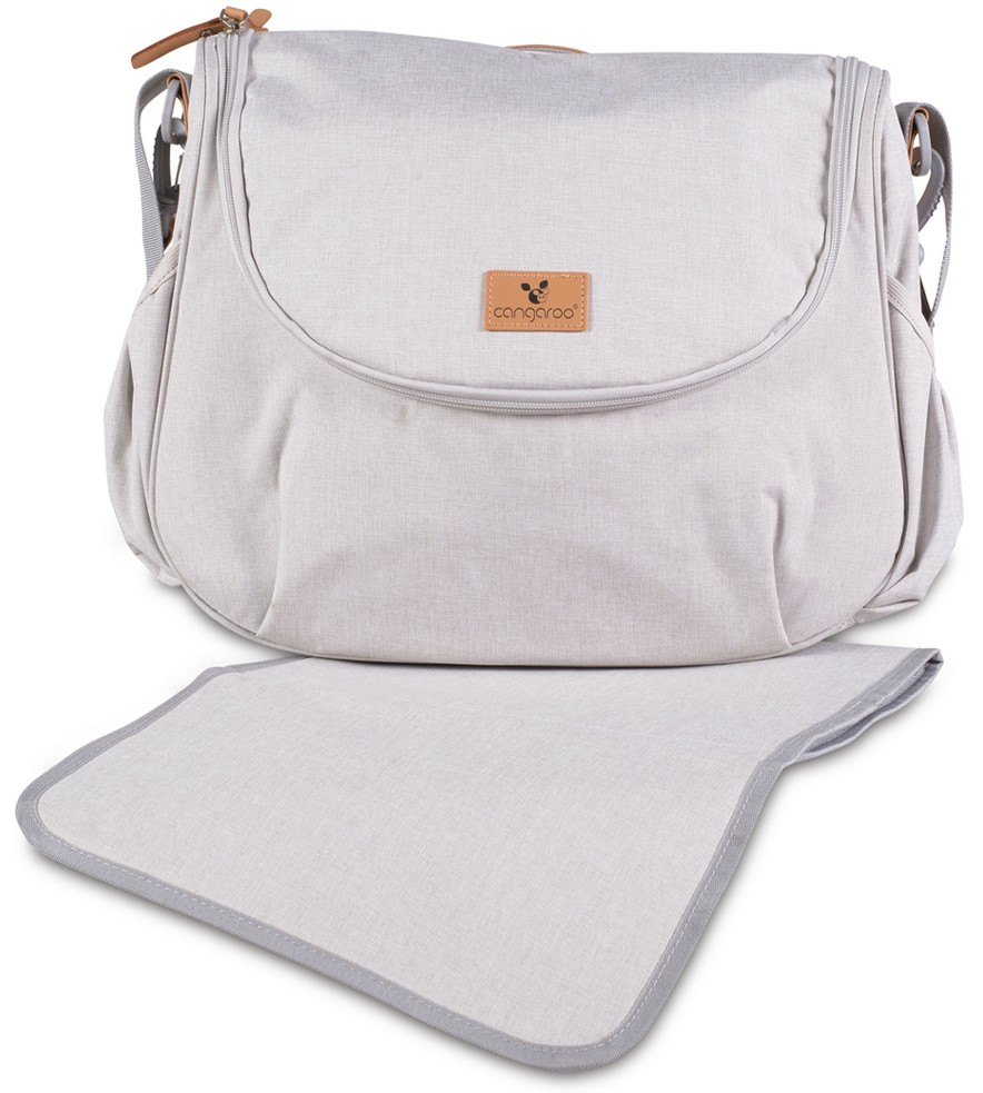 Чанта за бебешка количка Cangaroo Naomi - С подложка за преповиване - продукт