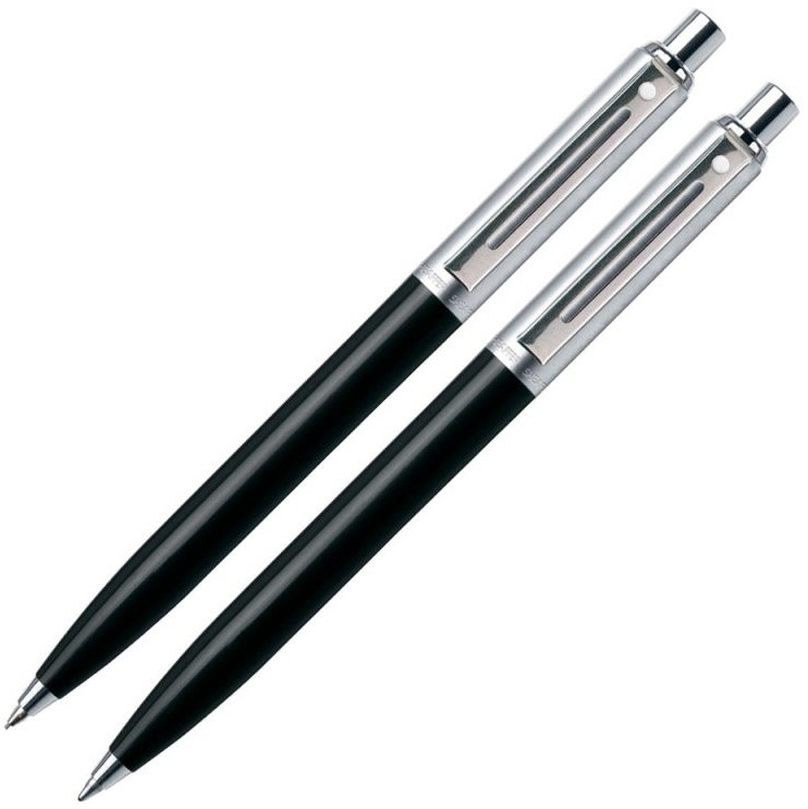     Sheaffer Chrome & Black -   Sentinel - 