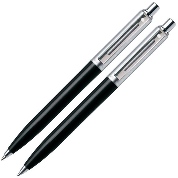 Химикалка и автоматичен молив Sheaffer Chrome & Black Химикалка и автоматичен молив Sheaffer Chrome & Black - От колекцията Sentinel -