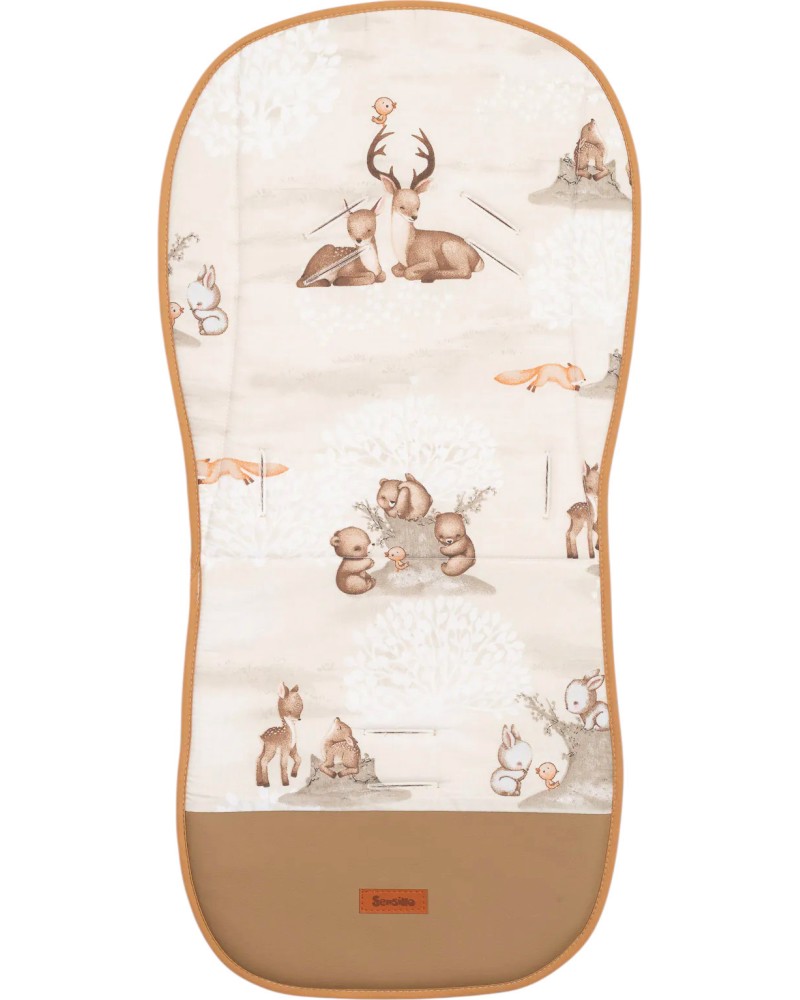 ���������� ��������� �������� �� ������� Sensillo Grove Brown - 40 x 80 cm - �������