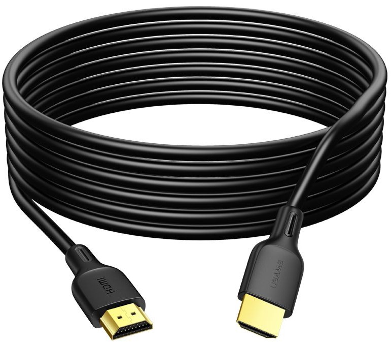 ����� HDMI male ��� HDMI male 2.0 Usams U49 - 1.8 ��� 3 m - 