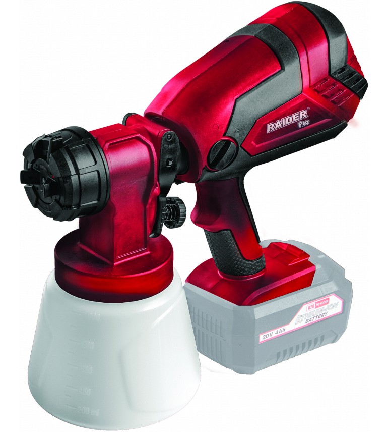     1 l Raider 20V RDP-SSGC20 -       Pro - 