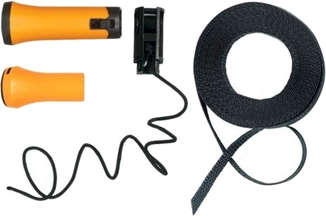 Резервна ръкохватка, въже и ролка за ножица за клони Fiskars - За UPX82 - 