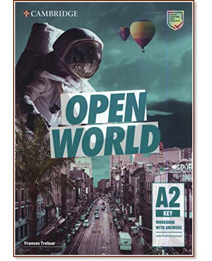 Open World -  Key (A2):        :      - Frances Trelor -  